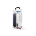 USB 2.0 Hub 7-port with switches, Gembird "UHB-U3P1U2P6P-01", Black