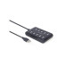 USB 2.0 концентратор 10-портовый Gembird "UHB-U2P10P-01", черный