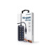 USB 2.0 концентратор 10-портовый Gembird "UHB-U2P10P-01", черный