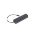USB 2.0 Hub 7-port with switches, Gembird "UHB-U3P1U2P6P-01", Black