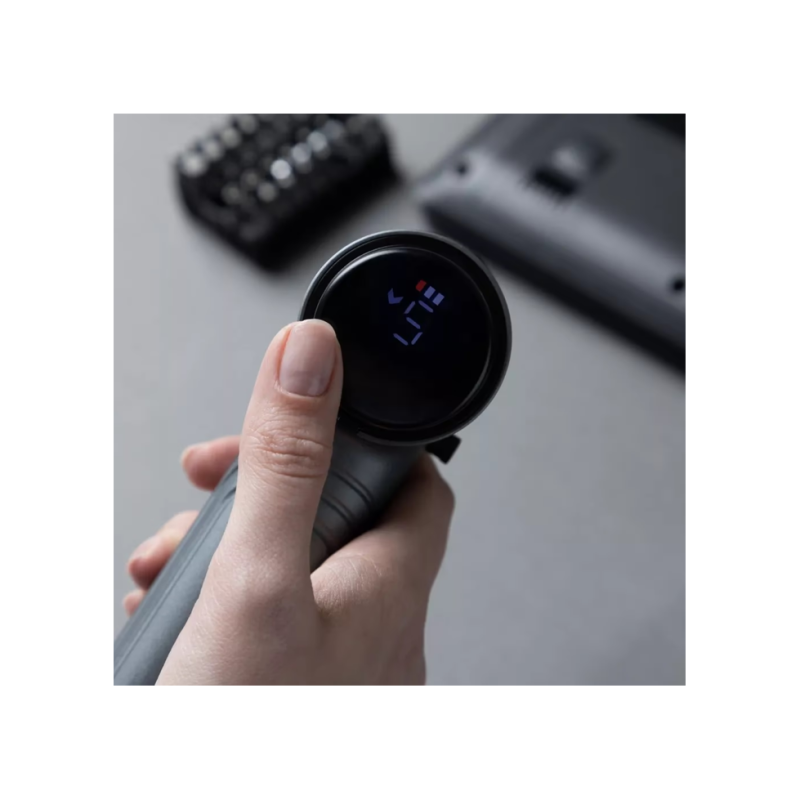 Многофункциональный электрический шуруповерт, дрель 36 в 1, серый.