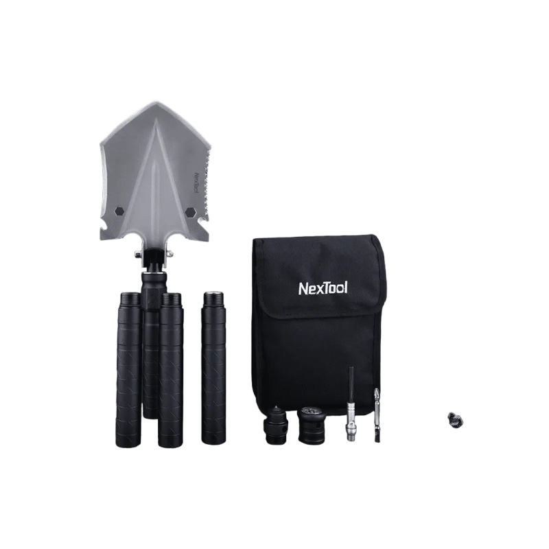 Многофункциональная складная лопата для выживания в саду