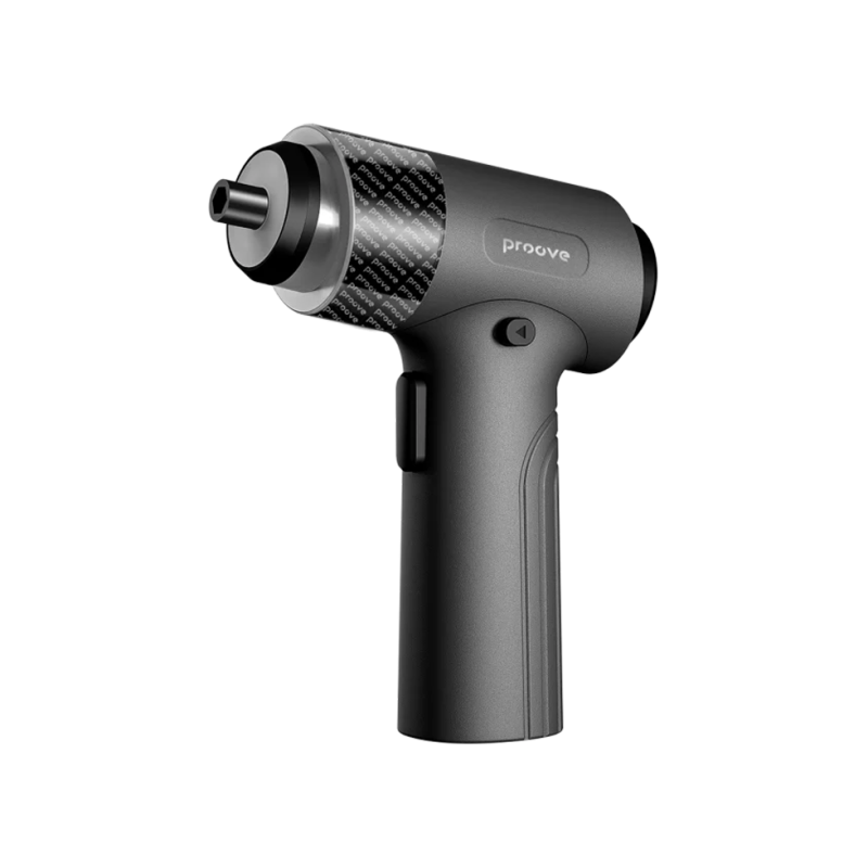 Многофункциональный электрический шуруповерт, дрель 36 в 1, серый.