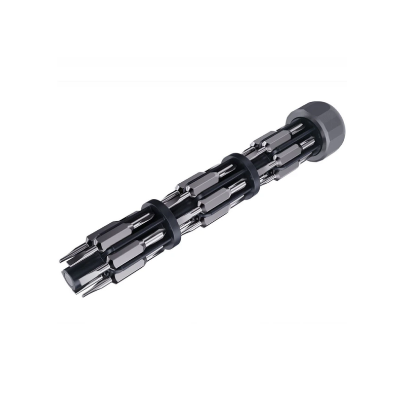 Многофункциональный набор отверток Proove Fixer 39 в 1, серый.