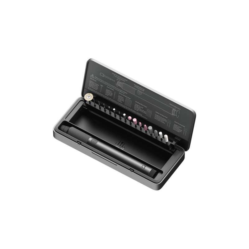 Xiaomi Mijia Rotary Tool Kit, Black