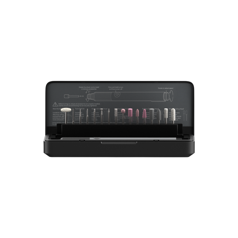Xiaomi Mijia Rotary Tool Kit, Black