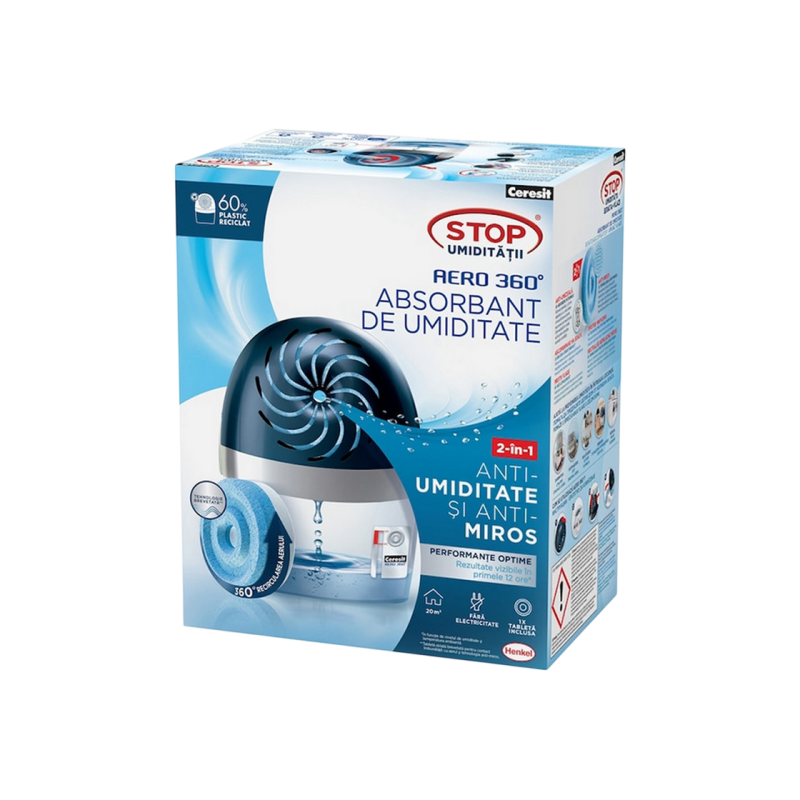 Air Dryers Ceresit Aero 360 Albastru 1675948