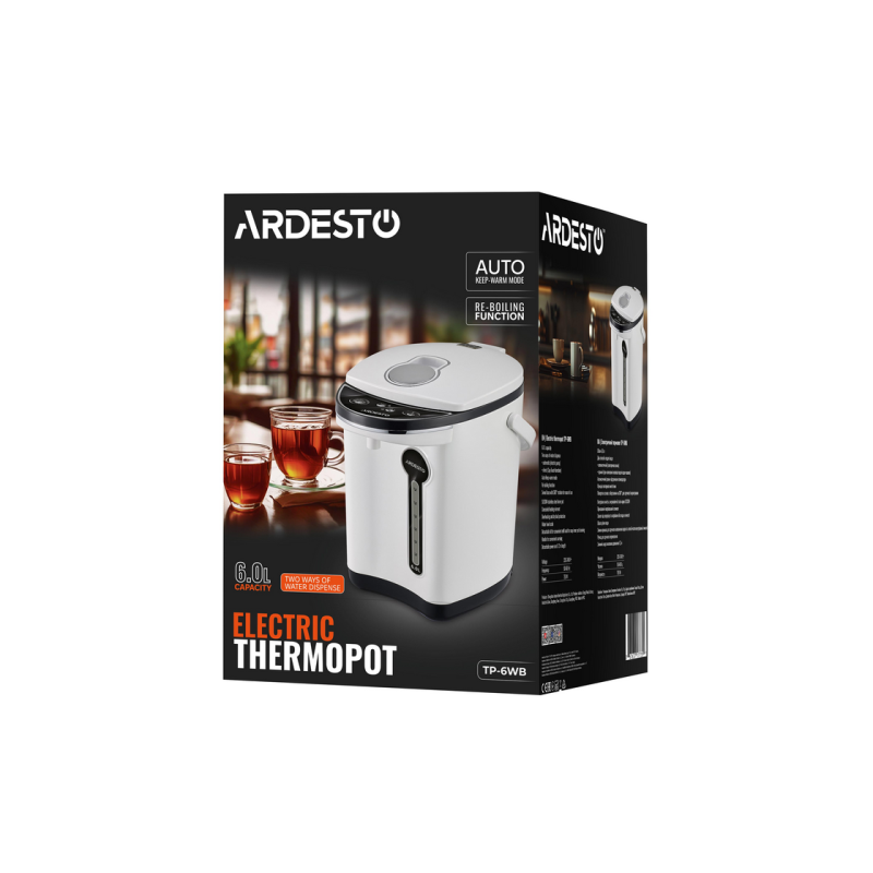 Термопот Ardesto TP-6WB