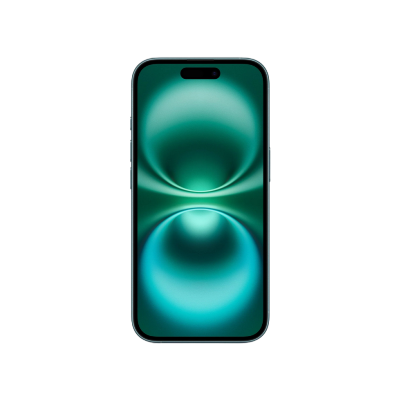 iPhone 16, 128 ГБ, бирюзовый MD
