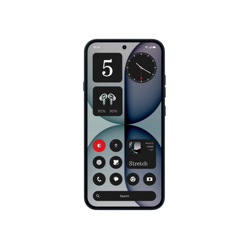 Nothing Phone 4a,Black 12 / 256 GB Dual