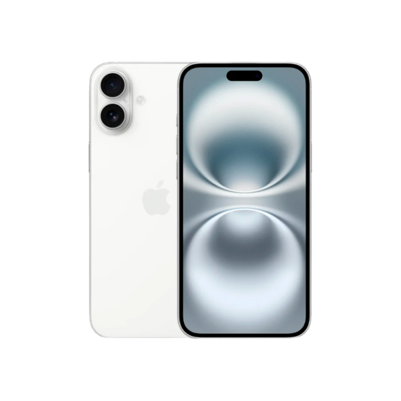 iPhone 16 Plus, 256GB White MD