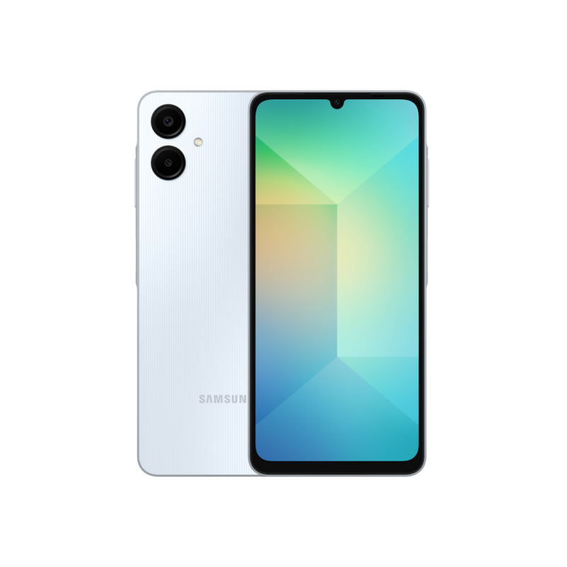 Samsung Galaxy A06 4/128 ГБ светло-голубой