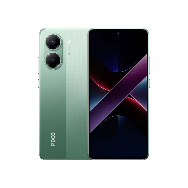 Poco X7 Pro 5G 12/512 ГБ ЕС зеленый