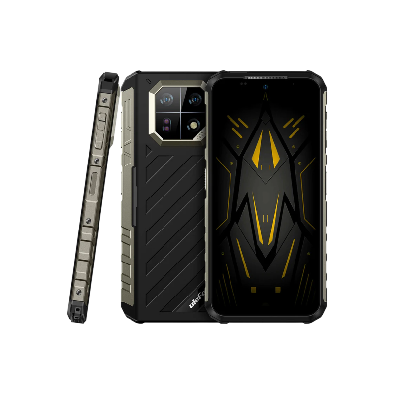 Ulefone Armor 22 8/256 Гб Черный-Оранжевый