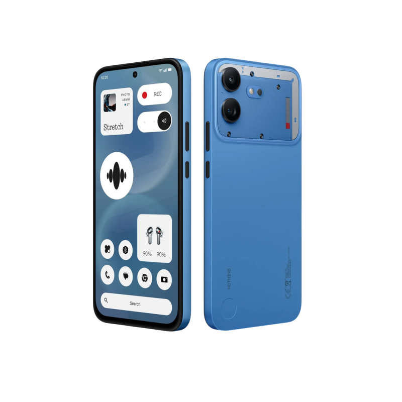 Nothing Phone 4b,Blue 8 / 128 GB Dual