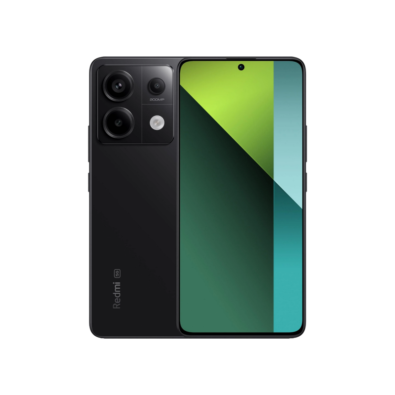 Xiaomi Redmi Note 13 Pro 5G 8/256GB EU Midnight Black