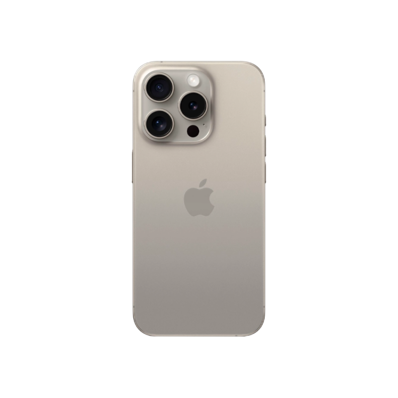 iPhone 15 Pro, 512GB Natural Titanium MD