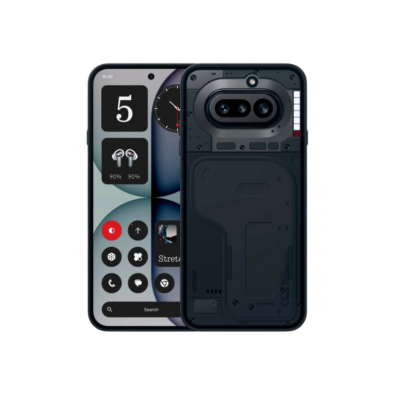 Nothing Phone 4a,Black 12 / 256 GB Dual
