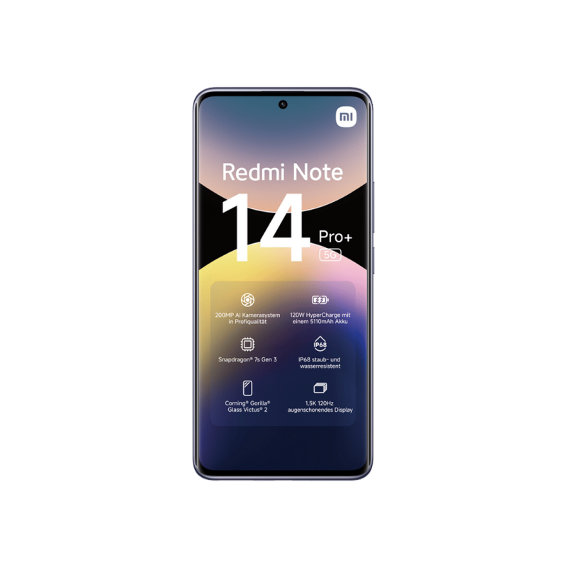 Redmi Note 14 Pro+ 5G 12/512 ГБ EU Лавандово-фиолетовый