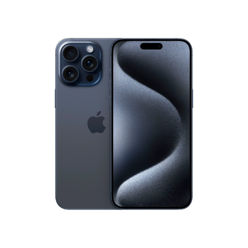 iPhone 15 Pro Max, 512GB Blue Titanium EU