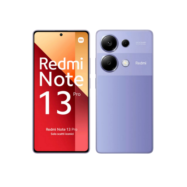 Redmi Note 13 Pro 8/256 ГБ EU Лавандово-фиолетовый