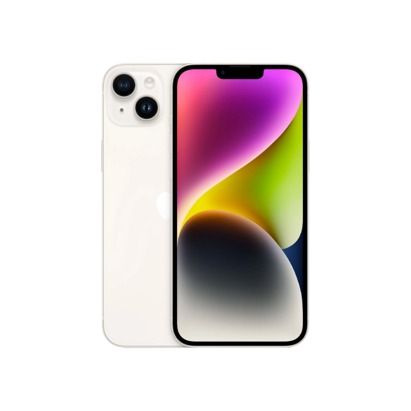 Apple iPhone 14 Plus, 128 ГБ Starlight MD