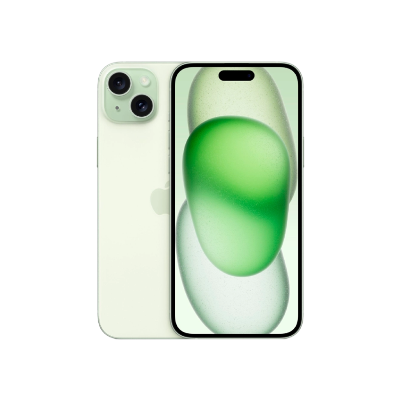 iPhone 15 Plus, 128GB Green MD