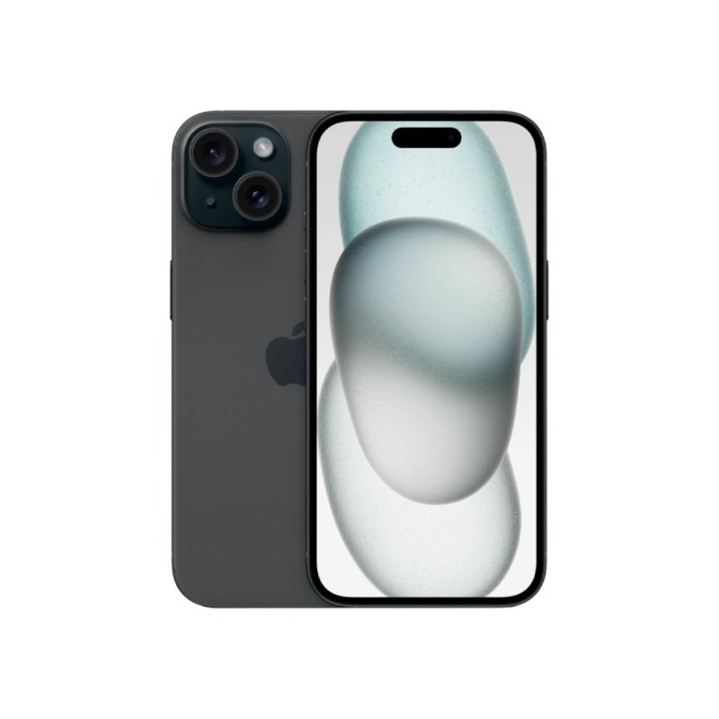 Apple iPhone 15, 128 ГБ, черный, MD