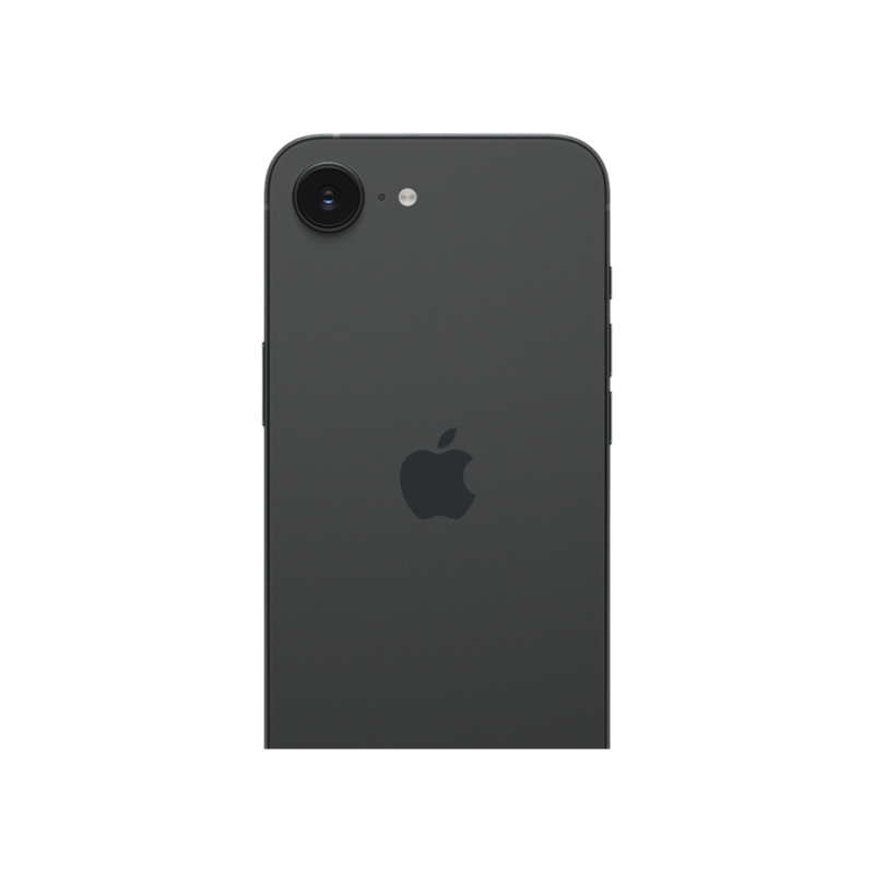 iPhone 16e, 128 ГБ, черный, MD