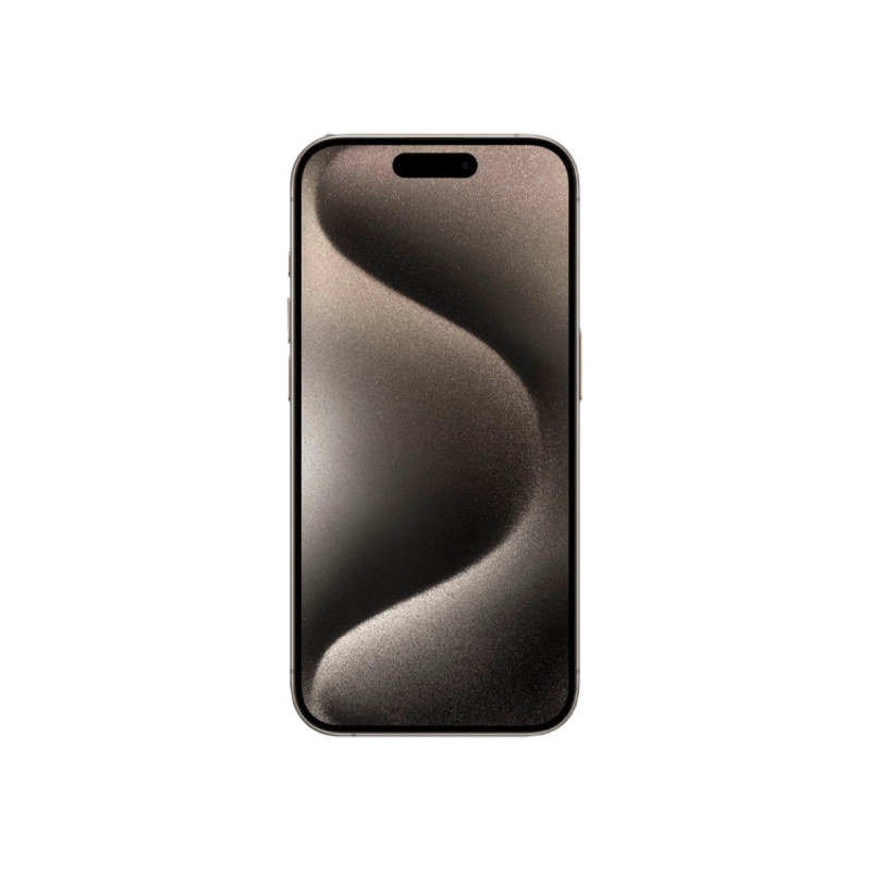 iPhone 15 Pro, 512GB Natural Titanium MD