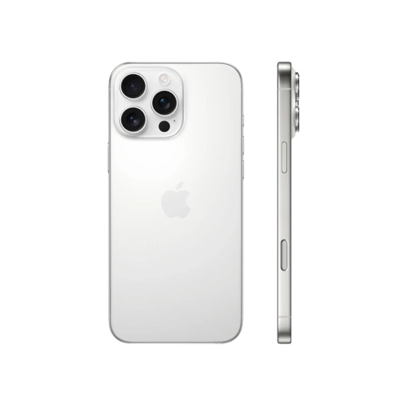 iPhone 16 Pro Max, 512 ГБ, белый титановый MD