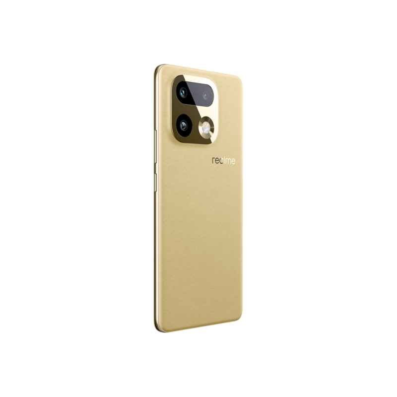 Realme 16 Pro+ 5G Dual Sim 12GB RAM 512GB - Gold