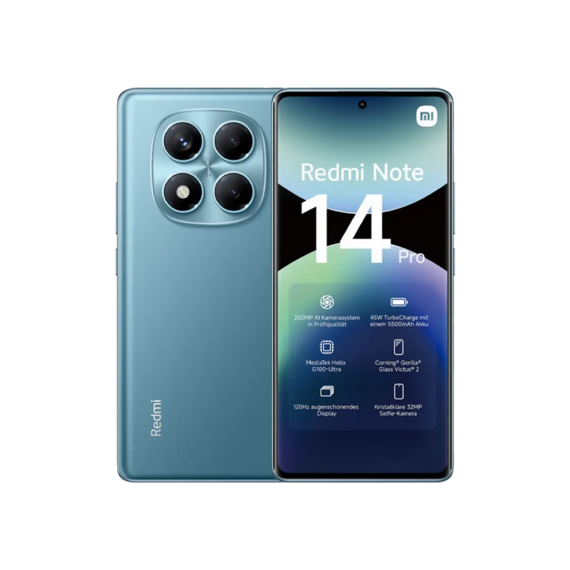 Redmi Note 14 Pro 4G 12/512 ГБ ЕС Синий