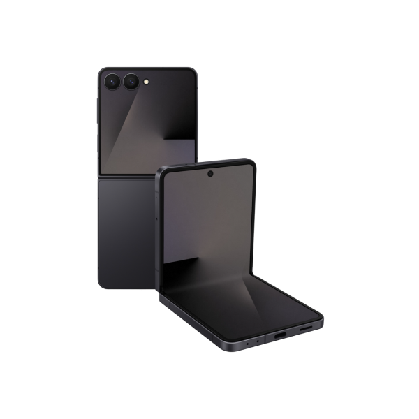 Samsung Galaxy Flip7 12/256 ГБ, черный как смоль