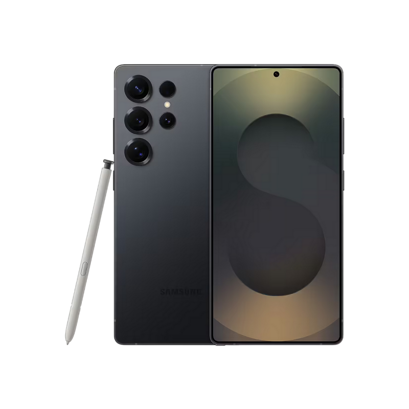 Мобильный телефон Samsung S938 S25 Ultra 12/1 ТБ, титановый, черный