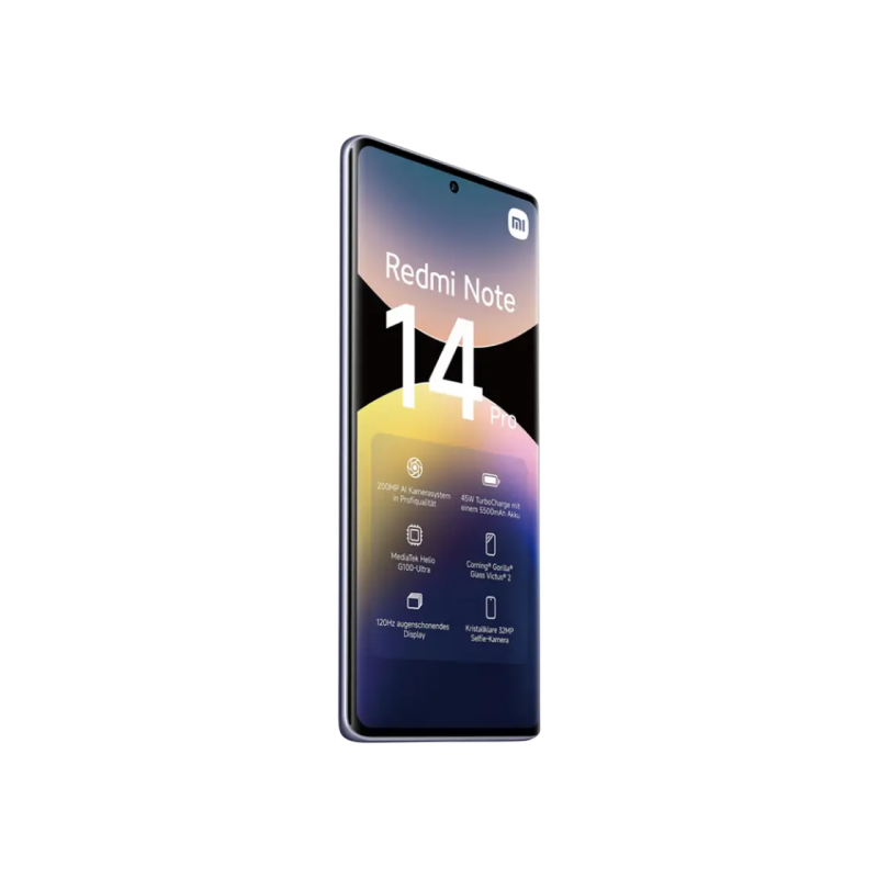 Redmi Note 14 Pro 4G 12/512 ГБ EU Фиолетовый