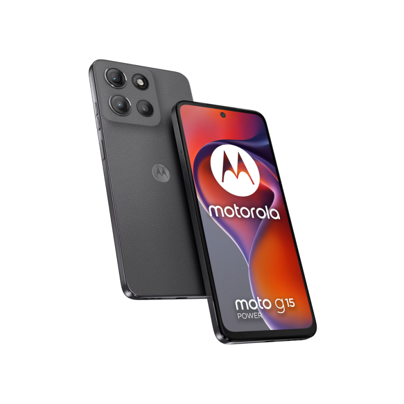 Mobile Phone Moto G15 Power 8/256GB Gravity Grey
