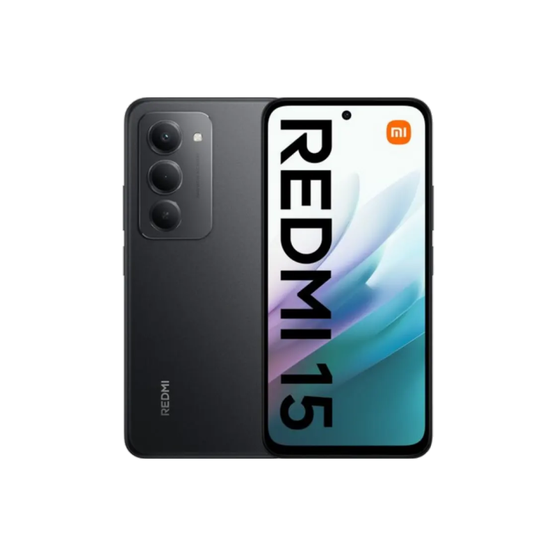 Redmi 15 4G 6/128 черный
