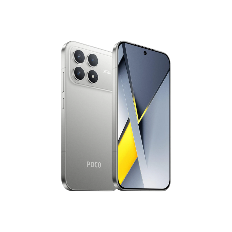 Xiaomi Poco F8 Pro, 12/256GB, EU Silver