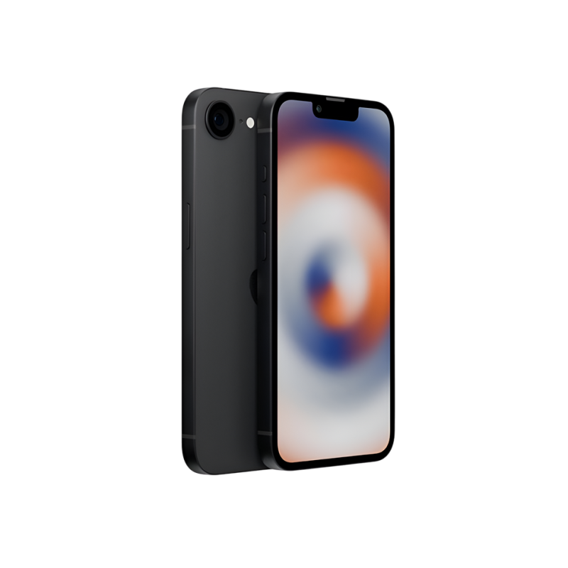 iPhone 16e, 128 ГБ, черный, MD