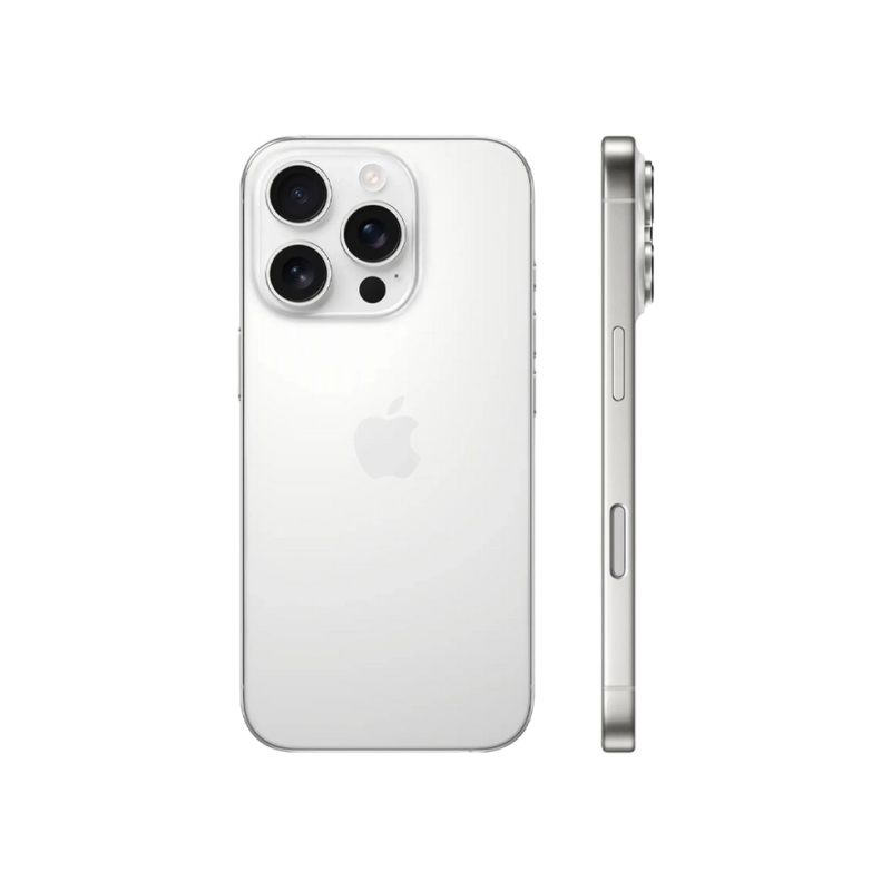 iPhone 16 Pro, 256 ГБ, белый титановый MD