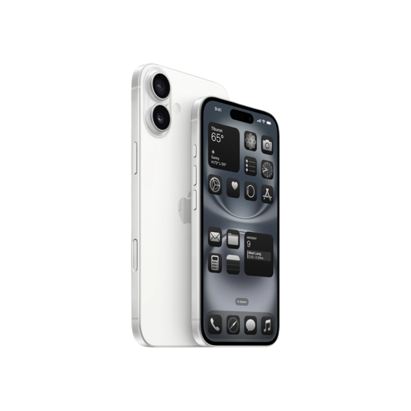 Apple iPhone 16 Plus, 128 ГБ, белый MD