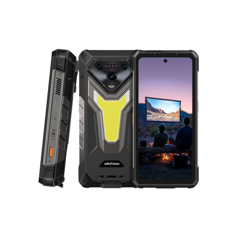 Ulefone Armor 34 Pro Plus 5G 16/512 Gb Black