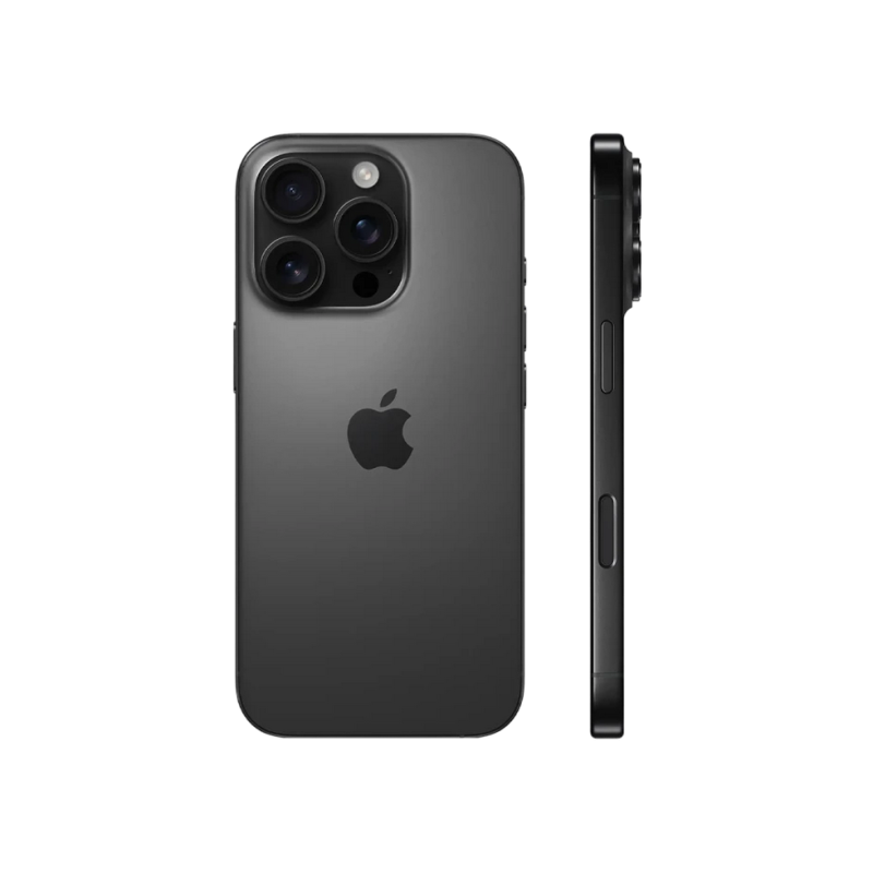 iPhone 16 Pro, 256 ГБ, черный титановый MD