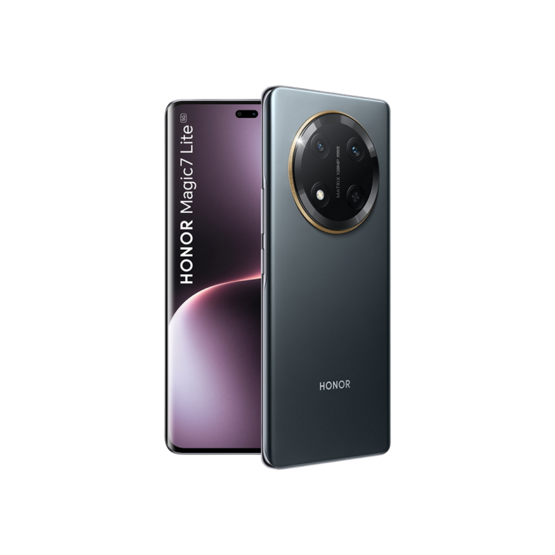 HONOR Magic 7 Lite 8/256 ГБ, титаново-черный