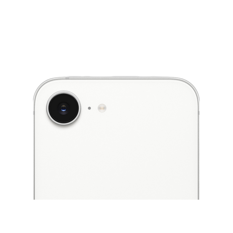 iPhone 16e, 128 ГБ, белый MD