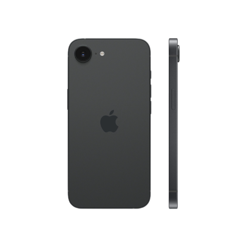 iPhone 16e, 128 ГБ, черный, MD