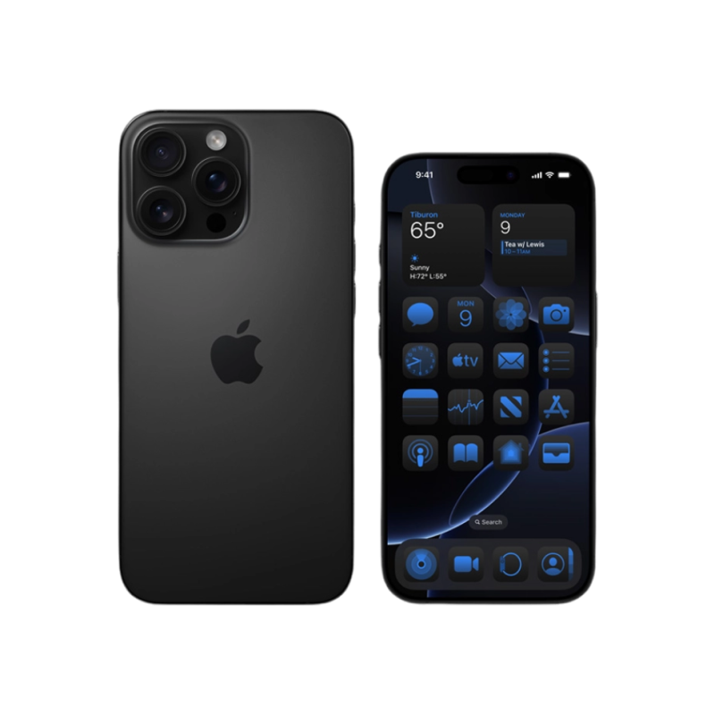 iPhone 16 Pro Max, 512 ГБ, черный титановый MD