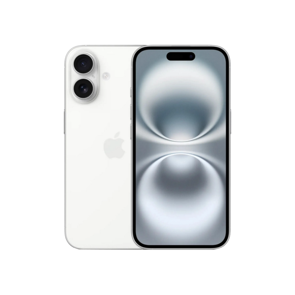 iPhone 16, 256 ГБ, белый MD