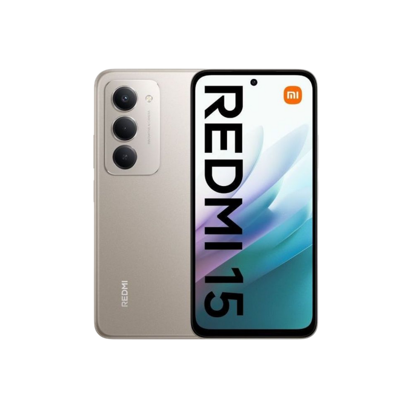 Redmi 15 4G 6/128 серый